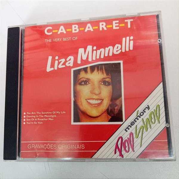 Cd Liza Minneli - Cabaret Interprete Liza Minneli [usado]