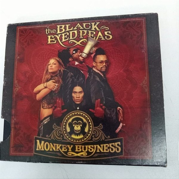 Cd The Black Eyedpeas - Monkey Busness/capa Digipack Interprete The Black Eyedpeas (2005) [usado]