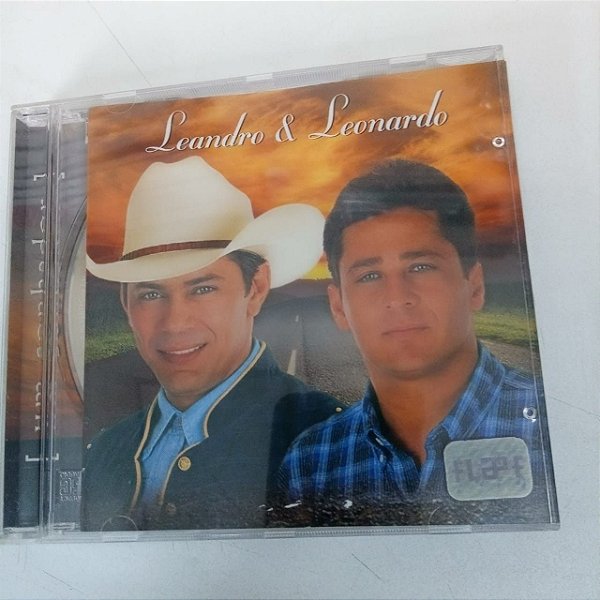 Cd Leandro e Leonardo - um Sonhador Interprete Leandro e Leonardo [usado]
