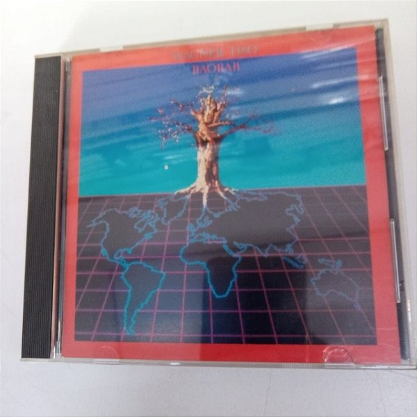 Cd Wagner Tiso - Baobab Interprete Wagner Tiso (1990) [usado]