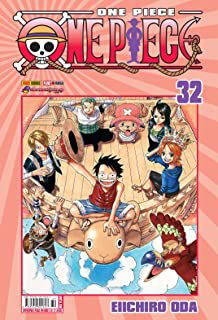 Gibi One Piece Nº 32 Autor Eiichiro Oda [usado]