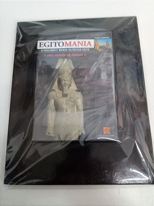 Livro Egitomania Vol. 26 o Fascinante Mundo do Antigo Egito Autor Planeta Deagostini [usado]