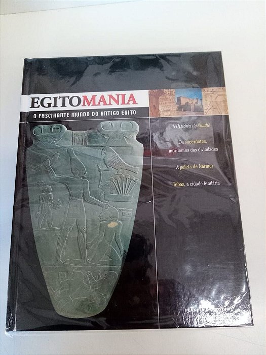 Livro Egitomania Vol. 06 o Fascinante Mundo do Antigo Egito Autor Planeta Deagostini [usado]