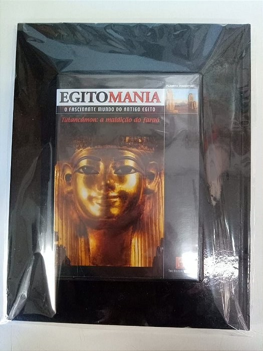 Livro Egitomania Vol. 24 o Fascinante Mundo do Antigo Egito Autor Planeta Deagostini [usado]