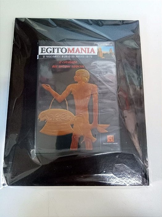 Livro Egitomania Vol. 15 o Fascinante Mundo do Antigo Egito Autor Planeta Deagostini [usado]