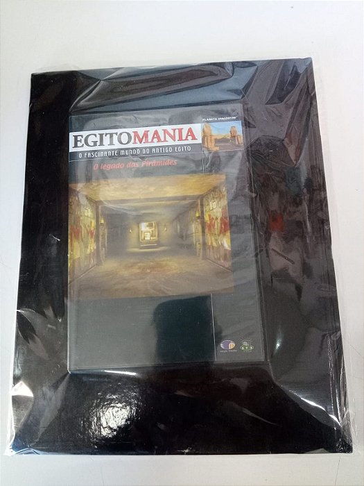 Livro Egitomania Vol. 32 o Fascinante Mundo do Antigo Egito Autor Planeta Deagostini [usado]