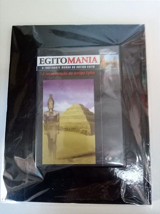 Livro Egitomania Vol. 11 o Fascinante Mundo do Antigo Egito Autor Planeta Deagostini [usado]