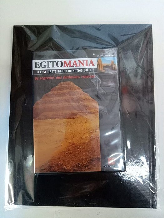 Livro Egitomania Vol. 25 o Facinante Mundo Antigo Egito Autor Planeta Deagostini [usado]