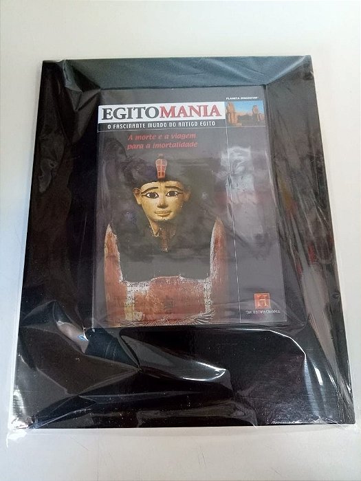Livro Egitomania Vol. 16 o Fascinante Mundo do Antigo Egito Autor Planeta Deagostini [usado]