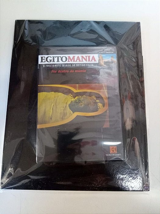 Livro Egitomania Vol. 18 o Fascinante Mundo do Antigo Egito Autor Planeta Deagostini [usado]