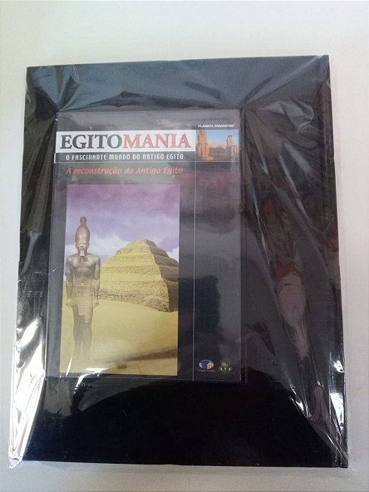 Livro Egitomania Vol. 31 o Fascinante Mundo do Antigo Egito Autor Planeta Deagostini [usado]