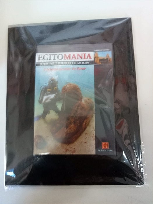 Livro Egitomania Vol. 19 o Facinante Mundo Antigo Egito Autor Planeta Deagostini [usado]