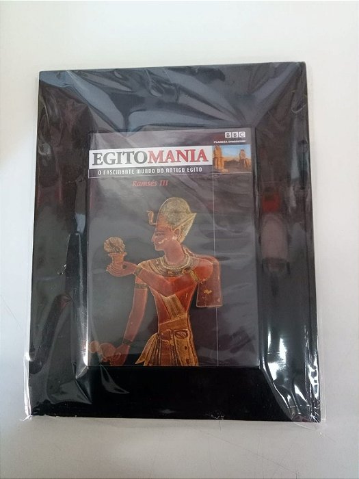 Livro Egitomania Vol. 22 o Fascinante Mundo do Antigo Egito Autor Planeta Deagostini [usado]