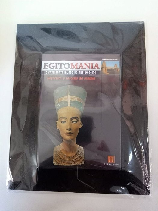 Livro Egitomania Vol. 8 o Facinante Mundo Antigo Egito Autor Planeta Deagostini [usado]