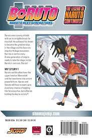 Gibi Boruto Nº 3 Autor Masashi Kishimoto (2016) [usado]