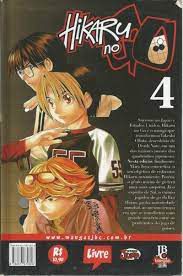 Gibi Hikaru no Go Nº 04 Autor Yumi Hotta (2010) [usado]