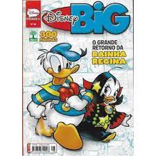 Gibi Disney Big Nº48 Autor o Grande Retorno da Rainha Regina [usado]