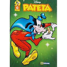Gibi Disney Pateta Nº4 Formatinho Autor Disney Pateta Nº4 [usado]