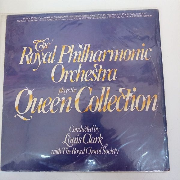 Disco de Vinil The Royal Orchestra Interprete Plays The Queen Collection (1982) [usado]