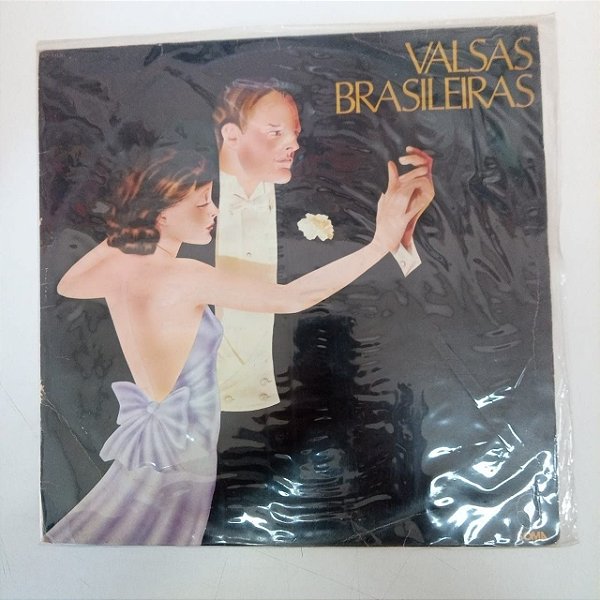 Disco de Vinil Valsas Brasileiras Interprete Varios Artistas (1980) [usado]