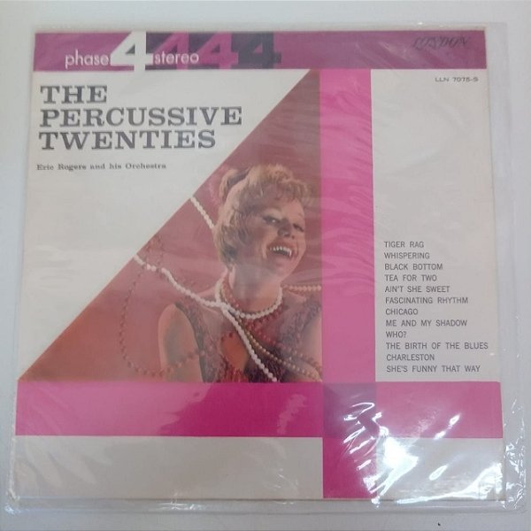 Disco de Vinil The Percussive Twents Interprete Eric Rogers And His Orchestra [usado]