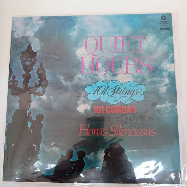Disco de Vinil Horas Silenciosas Interprete 101 Strings (1978) [usado]