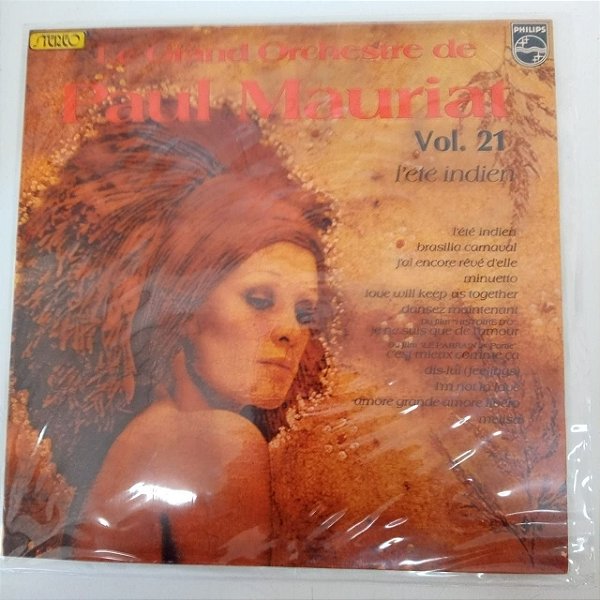 Disco de Vinil Le Grand Orchestre de Paul Mauriat Vol.21 Interprete Paul Mauriat e Orquestra (1976) [usado]