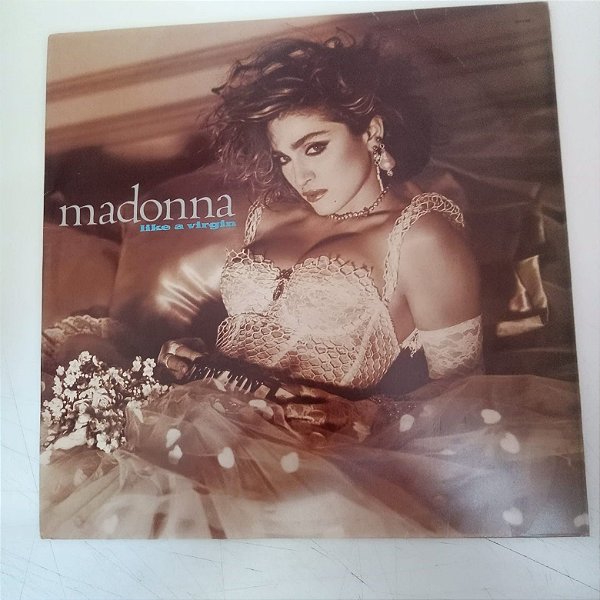 Disco de Vinil Madonna - Like a Virgin Interprete Madonna (1984) [usado]