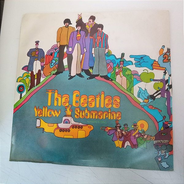 Disco de Vinil The Beatles - Yellow Submartine Interprete The Beatles (1988) [usado]