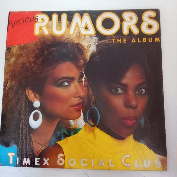 Disco de Vinil Vicious Rumors The Album Interprete Rumors (1987) [usado]