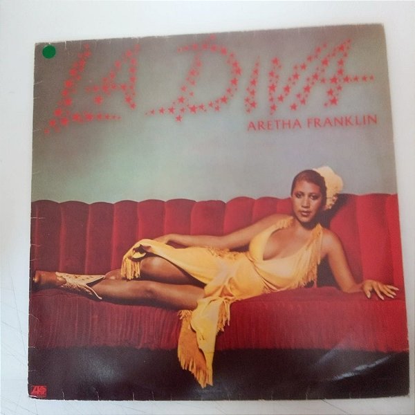 Disco de Vinil Aretha Franklin La Diva Interprete Aretha Franklin (1979) [usado]