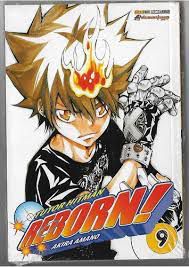 Livro Tutor Hitman Reborn! Nº 09 Autor Akira Amano [usado]