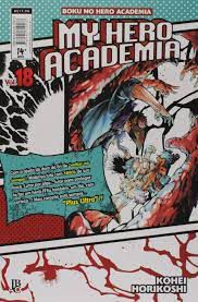 Gibi My Hero Academia Vol.18 Autor Kohei Horikoshi (2019) [usado]