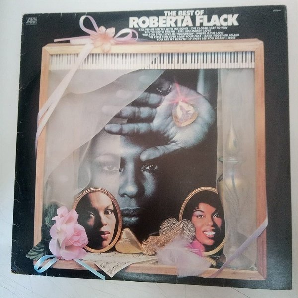 Disco de Vinil The Best Of Roberta Flack Interprete Roberta Flack (1990) [usado]