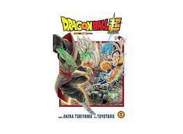 Gibi Dragon Ball Super Nº 05 Autor Akira Toriyama (2019) [usado]