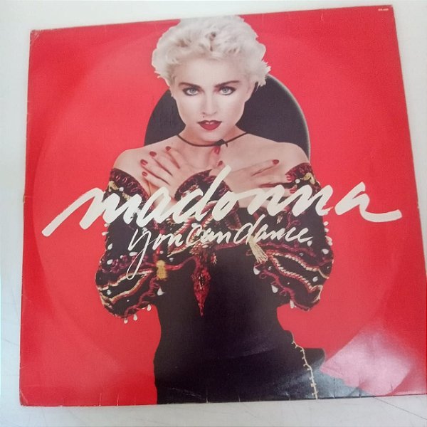 Disco de Vinil Madonna - You Can Dance Interprete Madonna (1988) [usado]