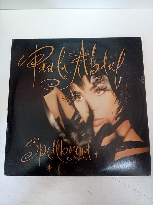 Disco de Vinil Paula Abdul Interprete Paula Abdul (1991) [usado]