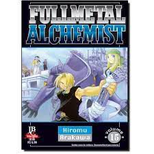 Gibi Fullmetal Alchemist Nº15 Autor Hiromu Arakawa (2004) [usado]