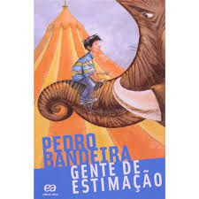 Livro Gente de Estimação Autor Bandeira, Pedro (2014) [usado]