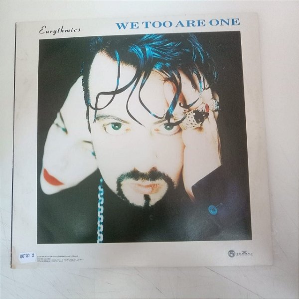 Disco de Vinil Eurythmics - We Too Are One Interprete Eurythmics (1989) [usado]