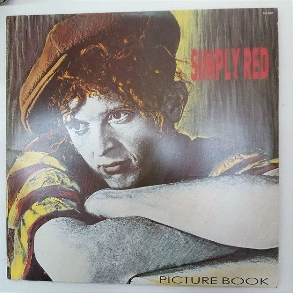 Disco de Vinil Simply Red - Pictures Book Interprete Simply Red (1986) [usado]