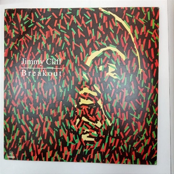Disco de Vinil Jimmy Cliff - Breakout Interprete Jimmy Cliff (1991) [usado]