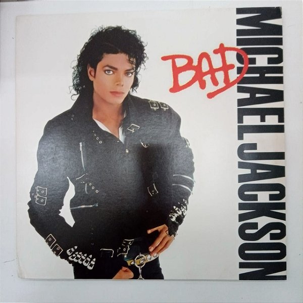 Disco de Vinil Michael Jackson - Bad Interprete Micahel Jackson (1987) [usado]
