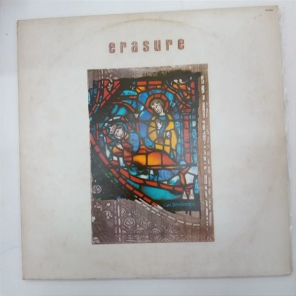Disco de Vinil The Inocents - Erasure Interprete The Inocents (1988) [usado]