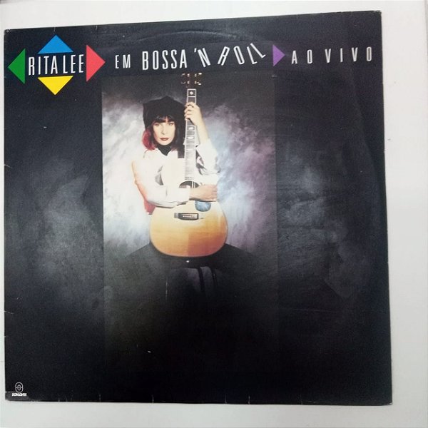 Disco de Vinil Rita Lee em Bossa ao Vivo Interprete Rita Lee (1991) [usado]