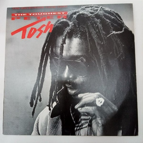 Disco de Vinil Peter Tosh - The Touchest Interprete Peter Tosh (1998) [usado]