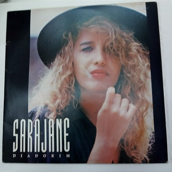 Disco de Vinil Sara Jane - Diadorim Interprete Sara Jane (1991) [usado]