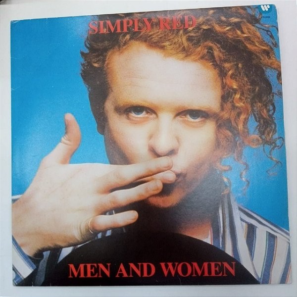 Disco de Vinil Simply Red - Men And Women Interprete Simply Red (1987) [usado]