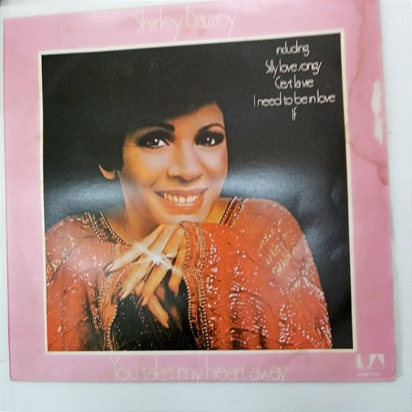 Disco de Vinil Shirley Bassey - You Take My Heart Away Interprete Shirley Bassey (1977) [usado]