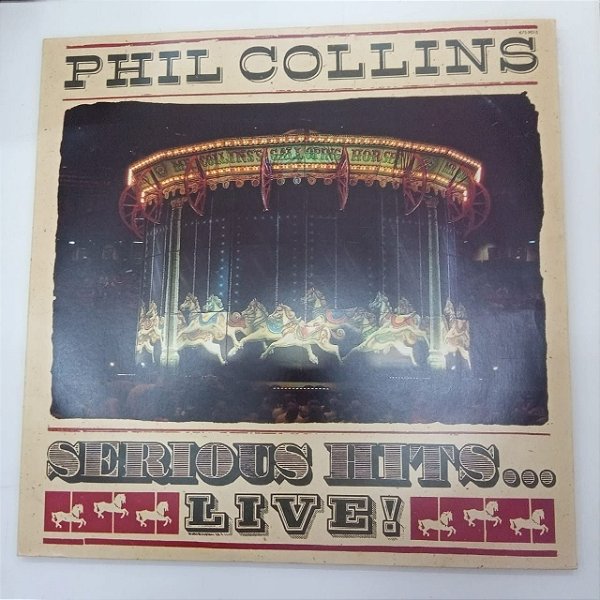 Disco de Vinil Phil Collins - Serious Hits Live Interprete Phil Collins [usado]